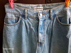 Light Blue Denim Jeans