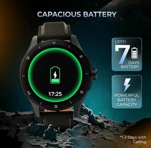 beatXP Vega Neo Smartwatch 1.43&#34;  Super AMOLED