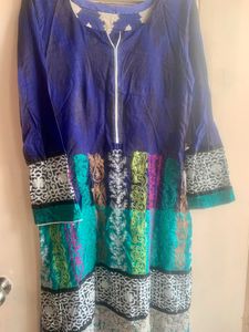 Kurta Bottom And Dupatta
