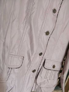 Nude Colour Jacket For Office Or Daily Wear