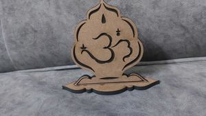 Om Laser Cut Decor