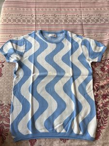 Jack &amp; Jones Wave Print Sweater