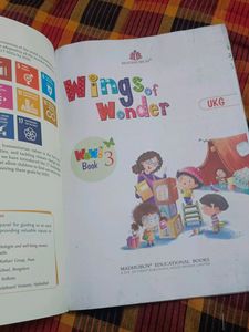 wings of wonder wow book3