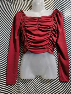 Women Trendy Feminine Top