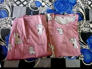 Cute Pajama Set Combo