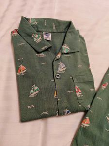 Old Navy Boat Pajama Set