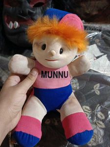 Vintage Munnu Rag Doll
