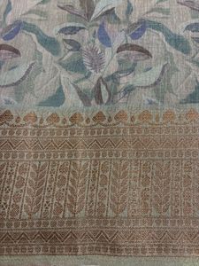 once used chiffon saree