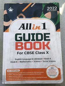 CBSE Class X Guide Book