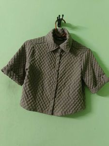 Crop Tee For Girls