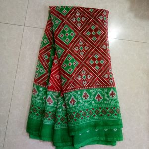 Stock Clearance Chunri Print Marble Schiffon S