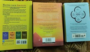 New Set  Of 3 Books