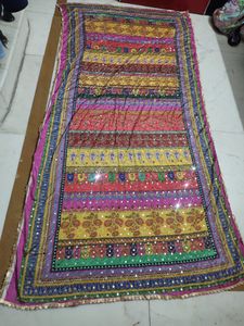 Mirror Work Dupatta