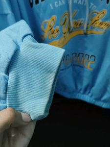 Baggy Hoodie Dop Shoulder