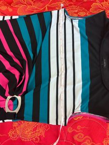 Talbots Striped Casual Dress