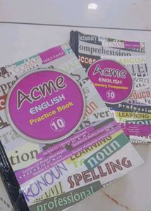 Acme English Literary Companion 10
