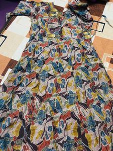 Anarkali Set With Duppata