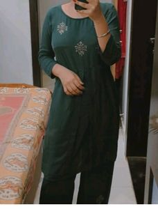 Kurti Plazo Set For Women