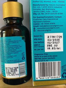Pilgrim 10% Niacinamide Face Serum