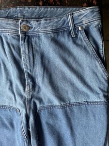 Authentic Zara stylish denim pant