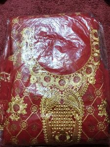 Heavy Bridal Dress Material