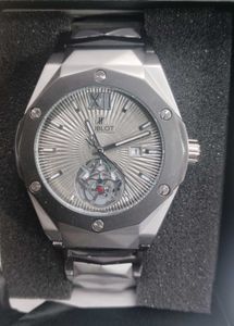Copy Hublot Silver Watch