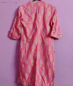 Pink Kurta