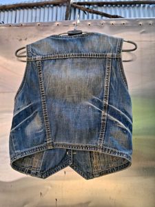Denim Vest