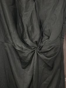 Black Twisted Dress