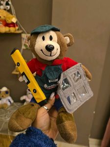 Bunnings Builder Bear Plush Toy