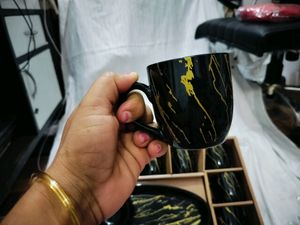 Delight tea cup Set With Tray
