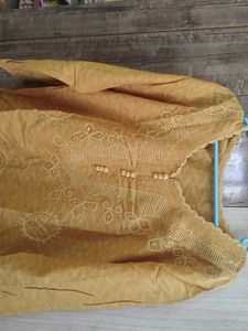 Elegant Embroidered Kurta