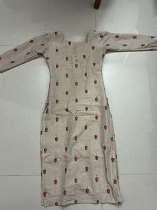 Elegant Printed Kurti