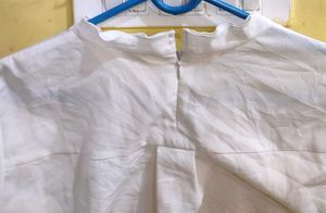 Elegant White Top Till 40