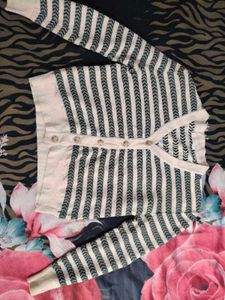 Striped Knit Cardigan 💖
