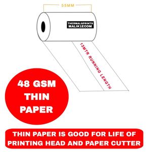 Thermal Paper Rolls - 2 1/4&#34; x 10