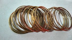 Golden Colour Bangles