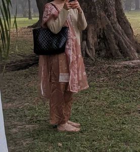 Suit Set With Dupatta