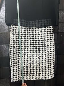 checkered dress for girls/ women