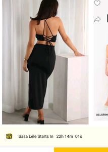 Bodycon Black Dress