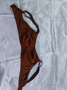 Comfortable Brown Bra