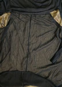 New Black Coloured Top