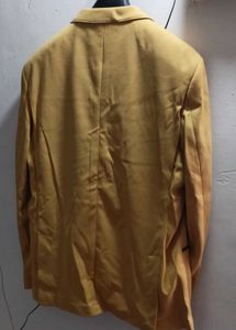 Stylish Mustard Blazer