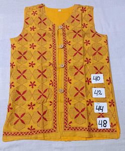 Kanthastitch jacket