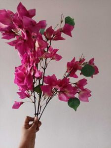 New Artificial Bouganvillea Flower Stick