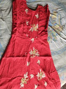 Kurti With Dupatta