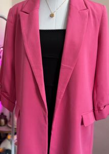 Pink Blazer - Perfect for a Pop of Color!