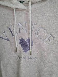 Lavender dnmx Hoodi