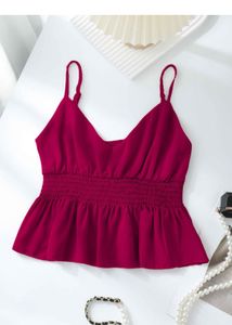 Sleeveless Crop Top