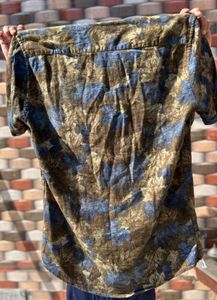 Stylish Floral Print Shirt